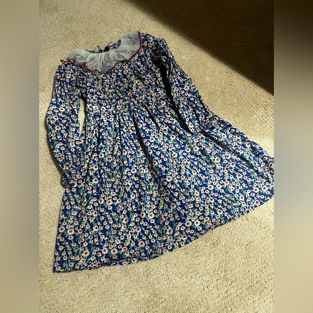 Floral Long Sleeve Dress